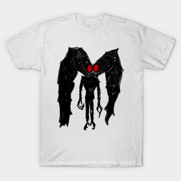 Mothman glare T-Shirt by paintchips